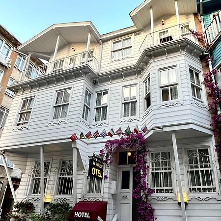 Hotel Kadikoey White House Estambul Exterior foto