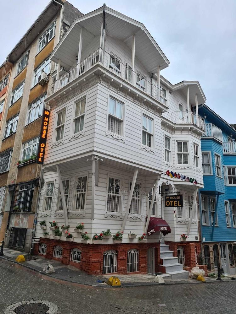 Hotel Kadikoey White House Estambul Exterior foto