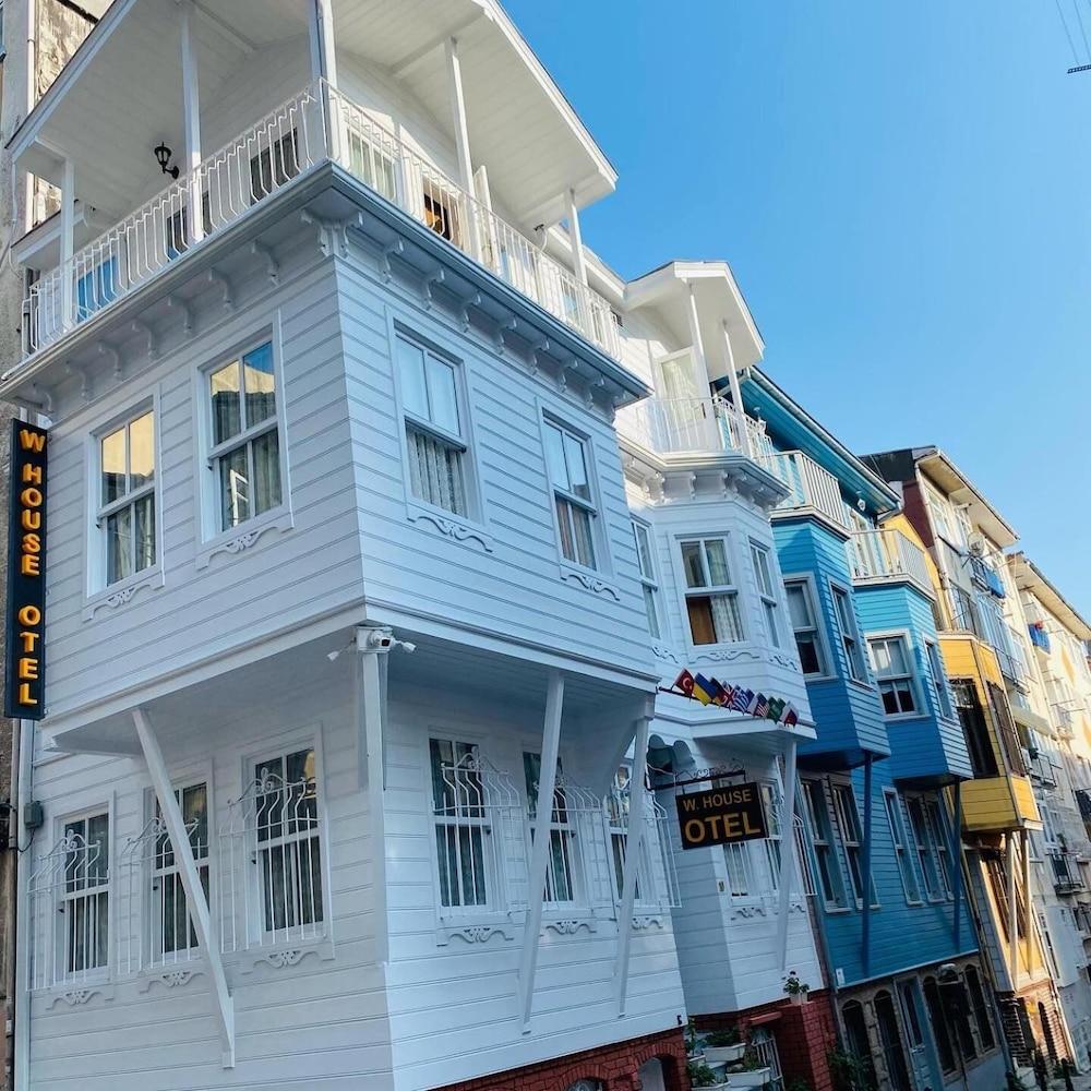 Hotel Kadikoey White House Estambul Exterior foto