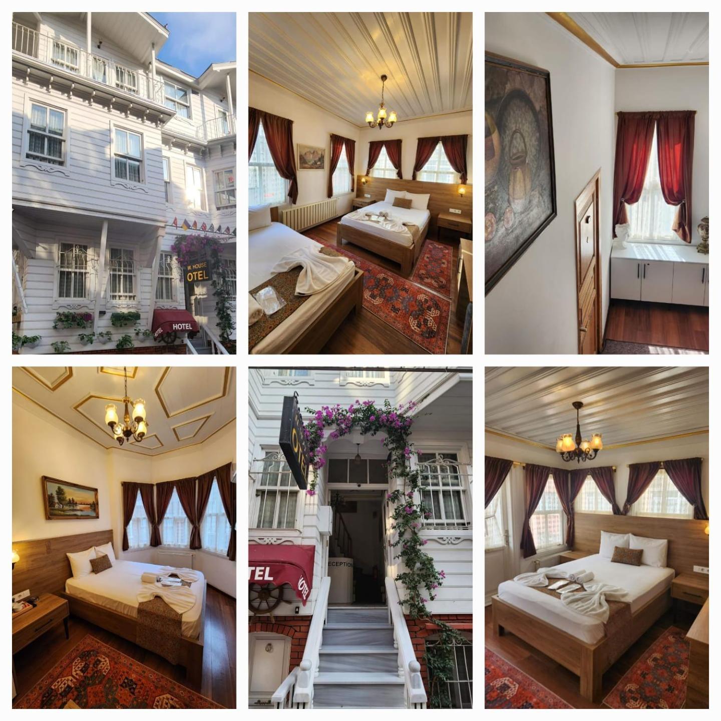 Hotel Kadikoey White House Estambul Exterior foto