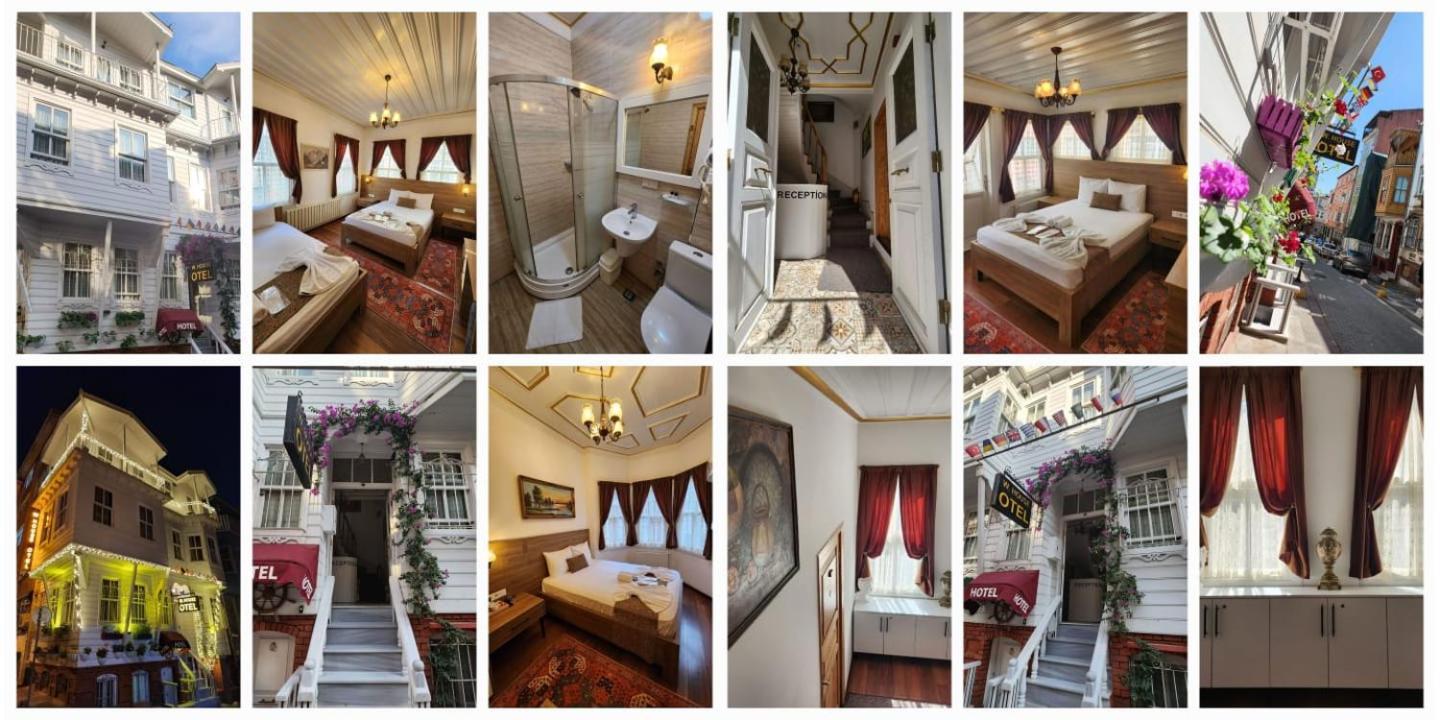 Hotel Kadikoey White House Estambul Exterior foto