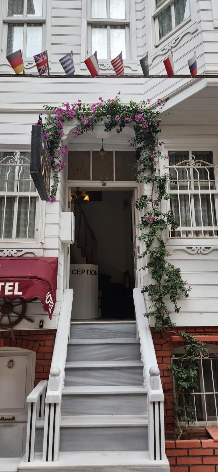 Hotel Kadikoey White House Estambul Exterior foto