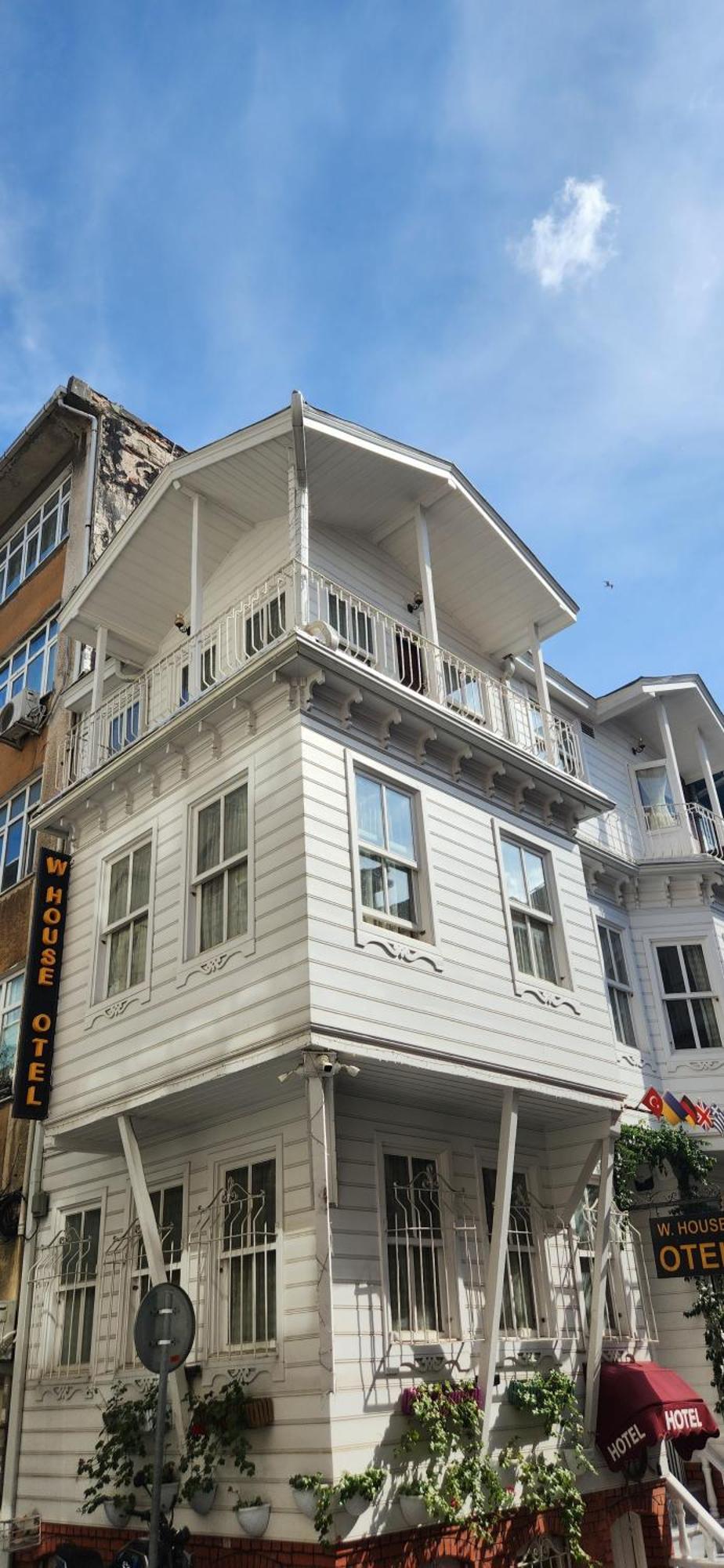 Hotel Kadikoey White House Estambul Exterior foto