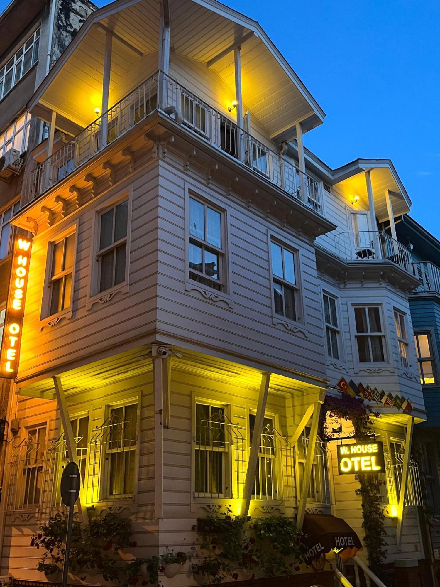 Hotel Kadikoey White House Estambul Exterior foto