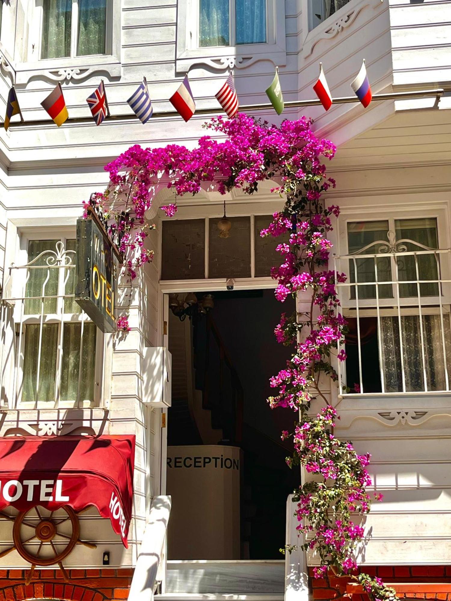 Hotel Kadikoey White House Estambul Exterior foto