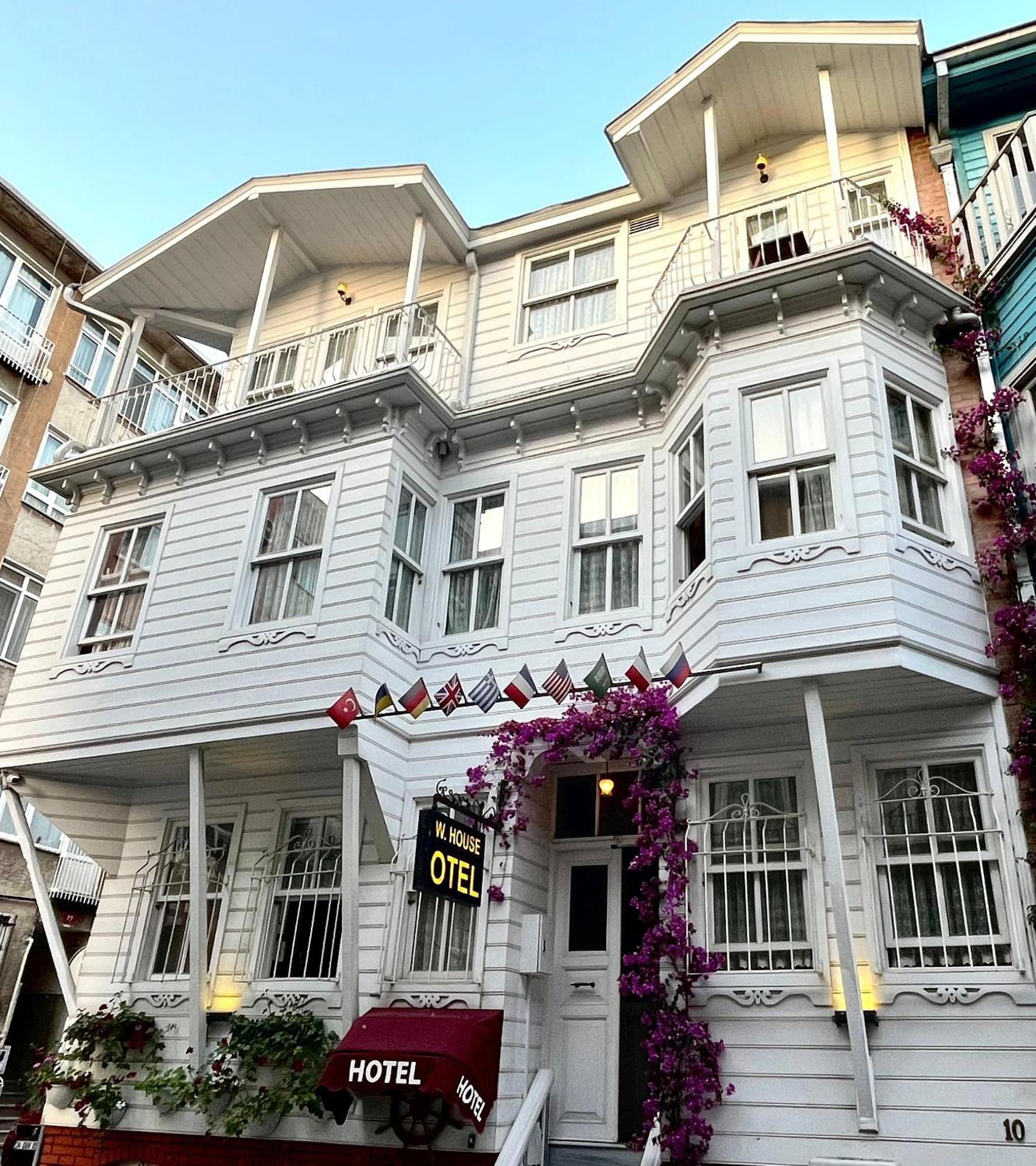 Hotel Kadikoey White House Estambul Exterior foto