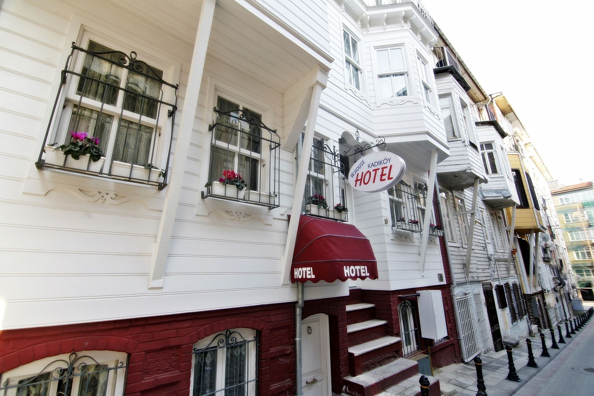 Hotel Kadikoey White House Estambul Exterior foto
