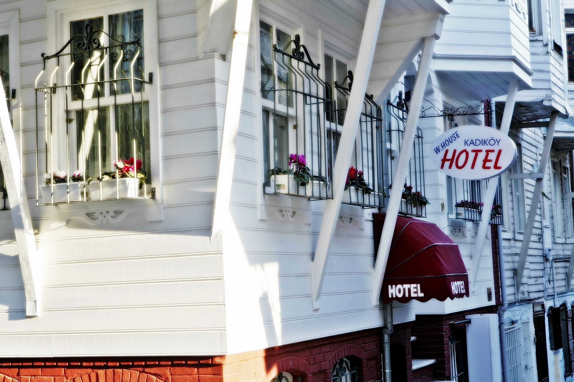 Hotel Kadikoey White House Estambul Exterior foto